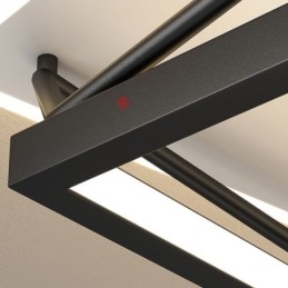 Designer Touch Decorative Flush Mount Hollow Three dimensional Ceiling Light 55cm