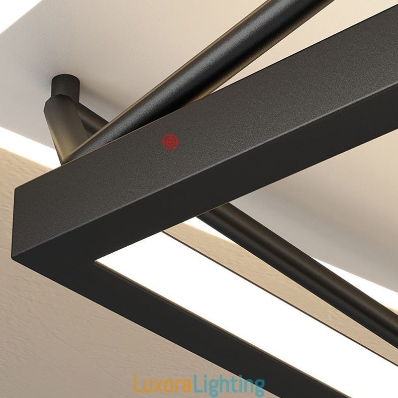 Designer Touch Decorative Flush Mount Hollow Three dimensional Ceiling Light 55cm