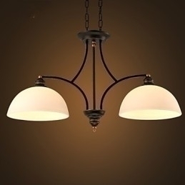 Designer Touch Decorative Retro Minimalist Ceiling Lamps European Style Glass Ceiling Lamps Lamp