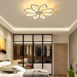 Designer Touch Decorative Flush Mount Eye catching Acrylic Flower Ceiling Light 55cm