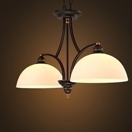 Designer Touch Decorative Retro Minimalist Ceiling Lamps European Style Glass Ceiling Lamps Lamp