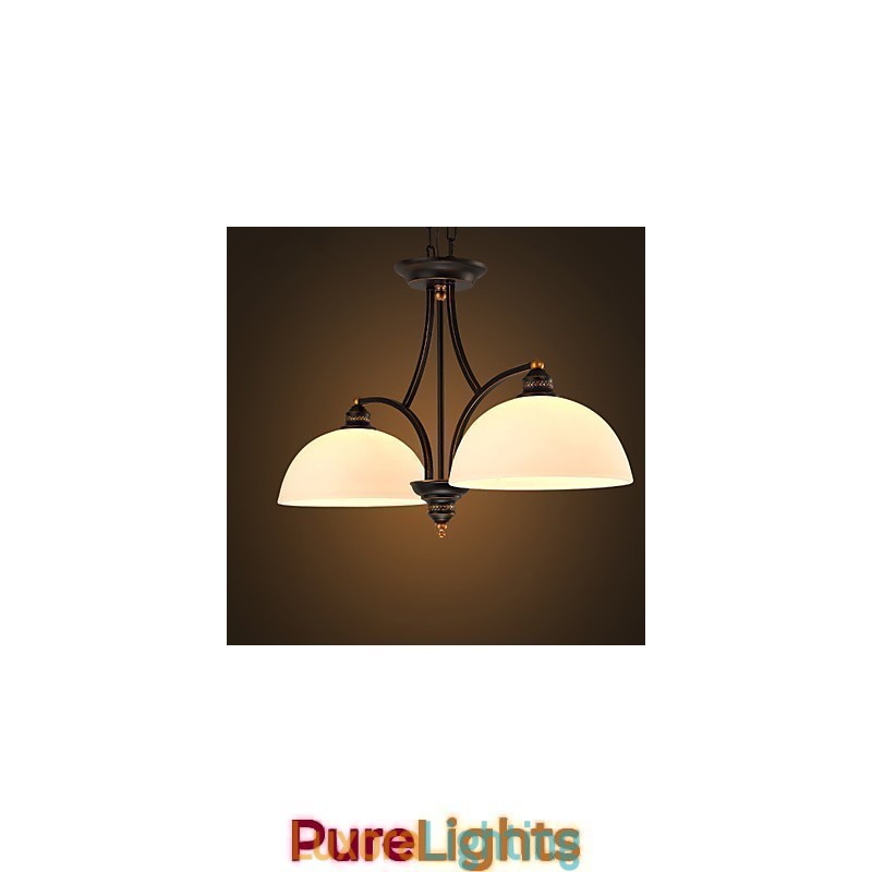 Designer Touch Decorative Retro Minimalist Ceiling Lamps European Style Glass Ceiling Lamps Lamp