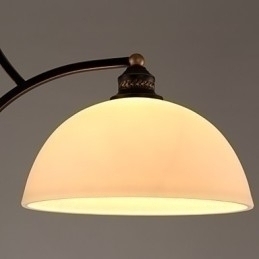 Designer Touch Decorative Retro Minimalist Ceiling Lamps European Style Glass Ceiling Lamps Lamp