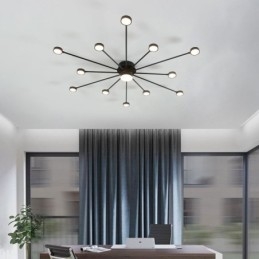 Designer Touch Decorative Flush Mount Modern Minimalist Ceiling Light Acrylic Lightshade