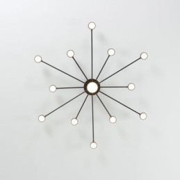 Designer Touch Decorative Flush Mount Modern Minimalist Ceiling Light Acrylic Lightshade