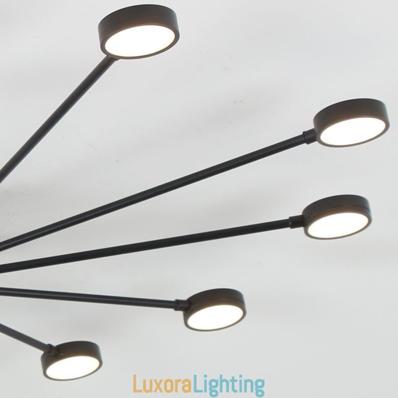 Designer Touch Decorative Flush Mount Modern Minimalist Ceiling Light Acrylic Lightshade