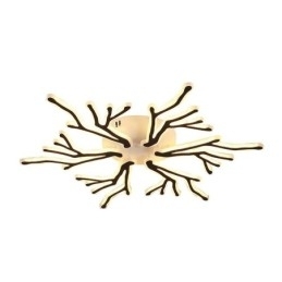 Designer Touch Decorative Flush Mount Acrylic Branch Ceiling Light