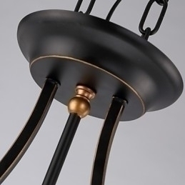 Designer Touch Decorative Retro Minimalist Ceiling Lamps European Style Glass Ceiling Lamps Lamp