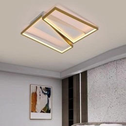 Designer Touch Decorative Flush Mount Minimalist Mosaic Trapezium Ceiling Light