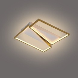 Designer Touch Decorative Flush Mount Minimalist Mosaic Trapezium Ceiling Light