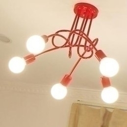 Designer Touch Decorative Contemporary And Contracted Sitting Absorb Dome Light