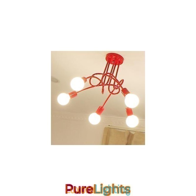 Designer Touch Decorative Contemporary And Contracted Sitting Absorb Dome Light