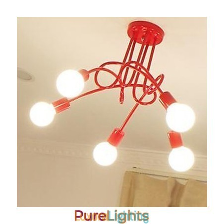 Designer Touch Decorative Contemporary And Contracted Sitting Absorb Dome Light