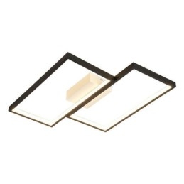 Designer Touch Decorative Flush Mount Mosaic Geometric Square Ceiling Lamp