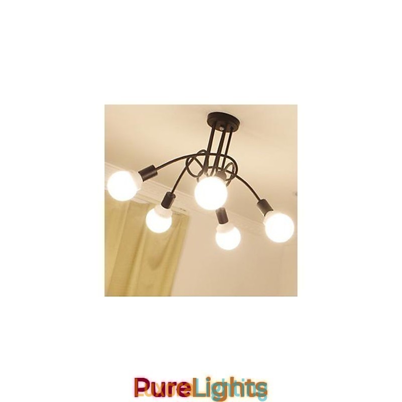 Designer Touch Decorative Contemporary And Contracted Sitting Absorb Dome Light