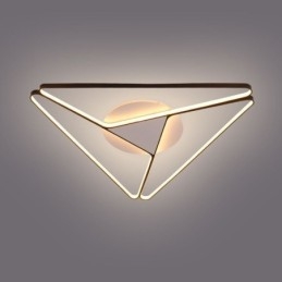 Designer Touch Decorative Flush Mount Minimalist Triangle Ceiling Light