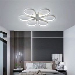 Designer Touch Decorative Flush Mount Minimalist Clover Ceiling Light