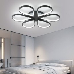 Designer Touch Decorative Flush Mount Minimalist Clover Ceiling Light