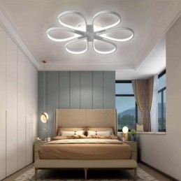 Designer Touch Decorative Flush Mount Minimalist Clover Ceiling Light