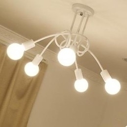 Designer Touch Decorative Contemporary And Contracted Sitting Absorb Dome Light