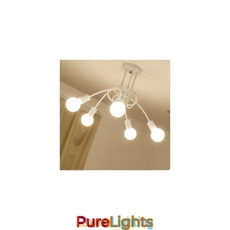 Designer Touch Decorative Contemporary And Contracted Sitting Absorb Dome Light