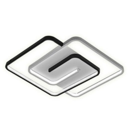 Designer Touch Decorative Flush Mount Acrylic Wrap Square Ceiling Light