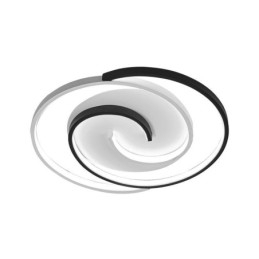 Designer Touch Decorative Flush Mount Acrylic Wrap Round Ceiling Light