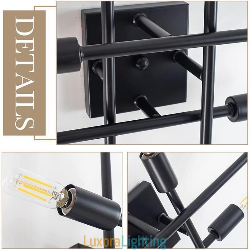 Designer Touch Decorative Country Retro Flush Mount American Industrial Style Ceiling Light