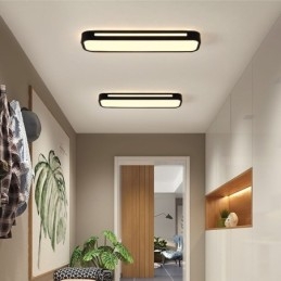 Designer Touch Decorative Flush Mount Modern Acrylic Ceiling Light