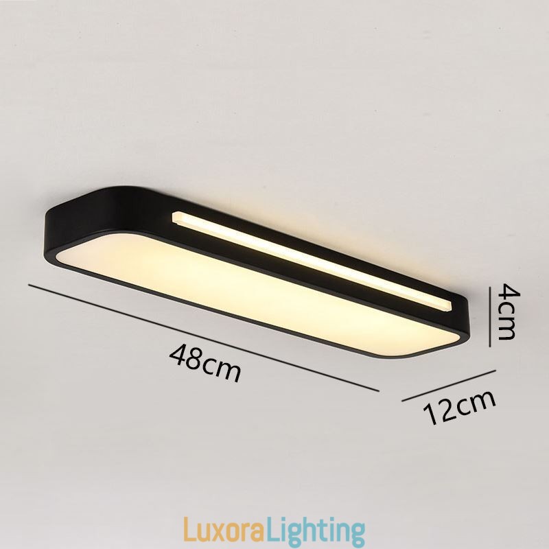 Designer Touch Decorative Flush Mount Modern Acrylic Ceiling Light