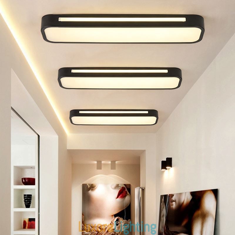 Designer Touch Decorative Flush Mount Modern Acrylic Ceiling Light