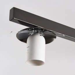 Designer Touch Decorative Nordic Glass Flush Mount Creative Wrought Iron Ceiling Light