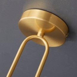 Designer Touch Decorative Modern Flush Mount Glass Home Lighting Creative Ceiling Light