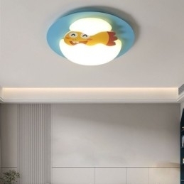 Designer Touch Decorative Cartoon Flush Mount Modern Ceiling Lamp