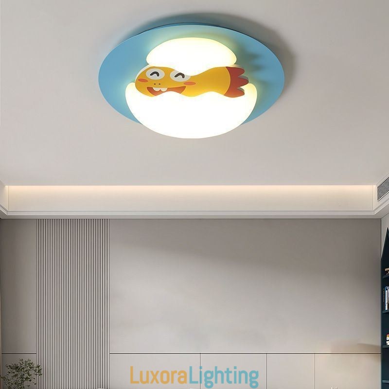 Designer Touch Decorative Cartoon Flush Mount Modern Ceiling Lamp