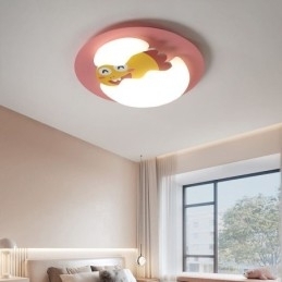 Designer Touch Decorative Cartoon Flush Mount Modern Ceiling Lamp