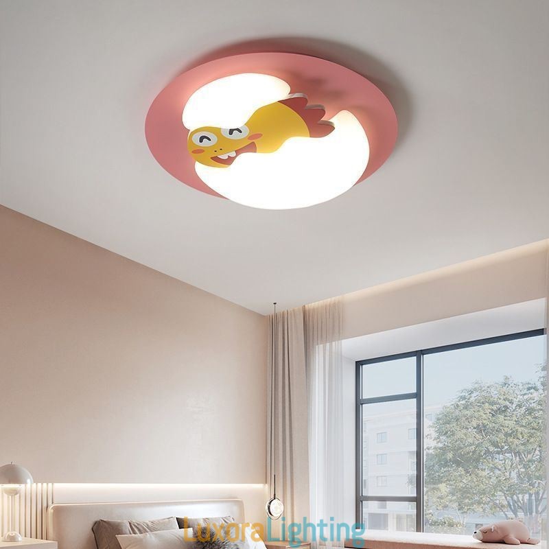 Designer Touch Decorative Cartoon Flush Mount Modern Ceiling Lamp