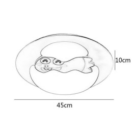 Designer Touch Decorative Cartoon Flush Mount Modern Ceiling Lamp