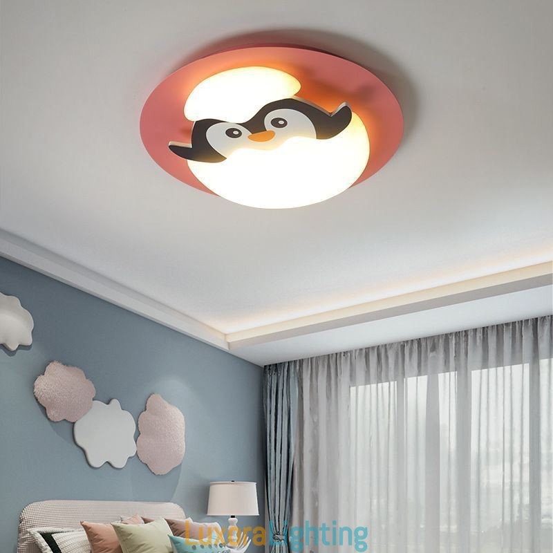 Designer Touch Decorative Cartoon Flush Mount Modern Ceiling Lamp