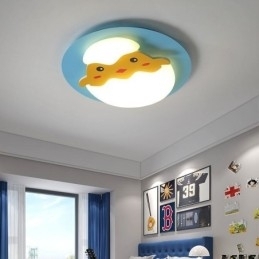 Designer Touch Decorative Cartoon Flush Mount Modern Ceiling Lamp