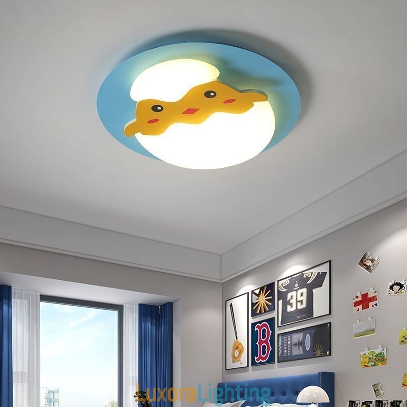 Designer Touch Decorative Cartoon Flush Mount Modern Ceiling Lamp
