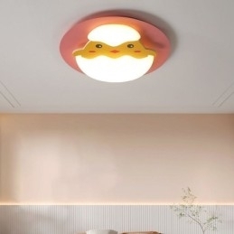 Designer Touch Decorative Cartoon Flush Mount Modern Ceiling Lamp