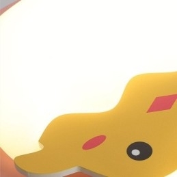 Designer Touch Decorative Cartoon Flush Mount Modern Ceiling Lamp