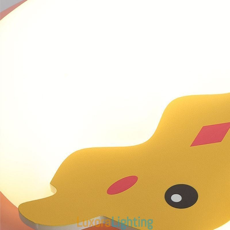 Designer Touch Decorative Cartoon Flush Mount Modern Ceiling Lamp