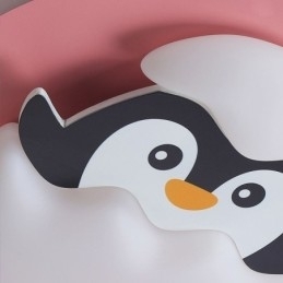 Designer Touch Decorative Cartoon Flush Mount Modern Ceiling Lamp