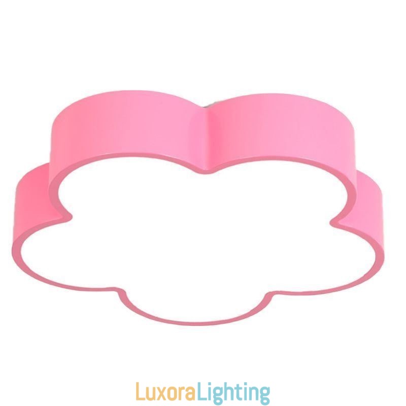Designer Touch Decorative Cartoon Ceiling Light Modern Flower Flush Mount