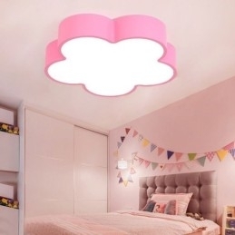 Designer Touch Decorative Cartoon Ceiling Light Modern Flower Flush Mount