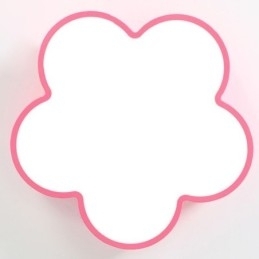 Designer Touch Decorative Cartoon Ceiling Light Modern Flower Flush Mount