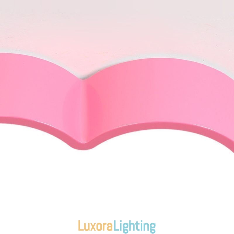 Designer Touch Decorative Cartoon Ceiling Light Modern Flower Flush Mount