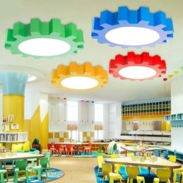 Designer Touch Decorative Cartoon Ceiling Light Modern Flush Mount